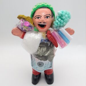Invoke Good Luck and Wealth with Ekeko Figurine - Handmade South American Tradition
