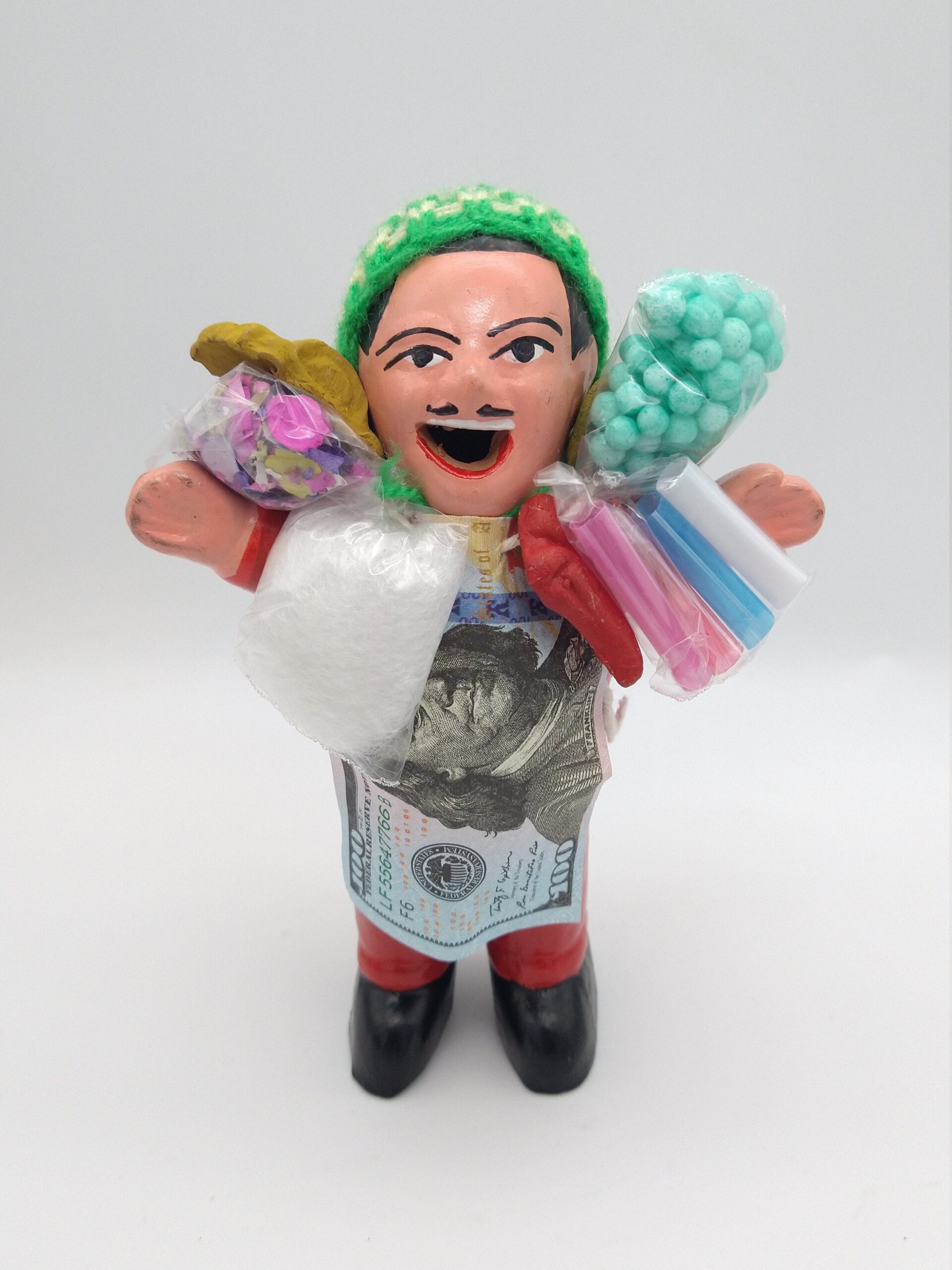 Invoke Good Luck and Wealth with Ekeko Figurine - Handmade South American Tradition