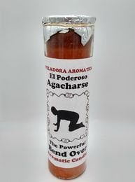 Fixed Bend Over Candle for Dominance