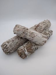 Harness the Power of Sage - Fresh Smudge Sticks in Various Sizes - Complete Instructions to Purify Your Home
