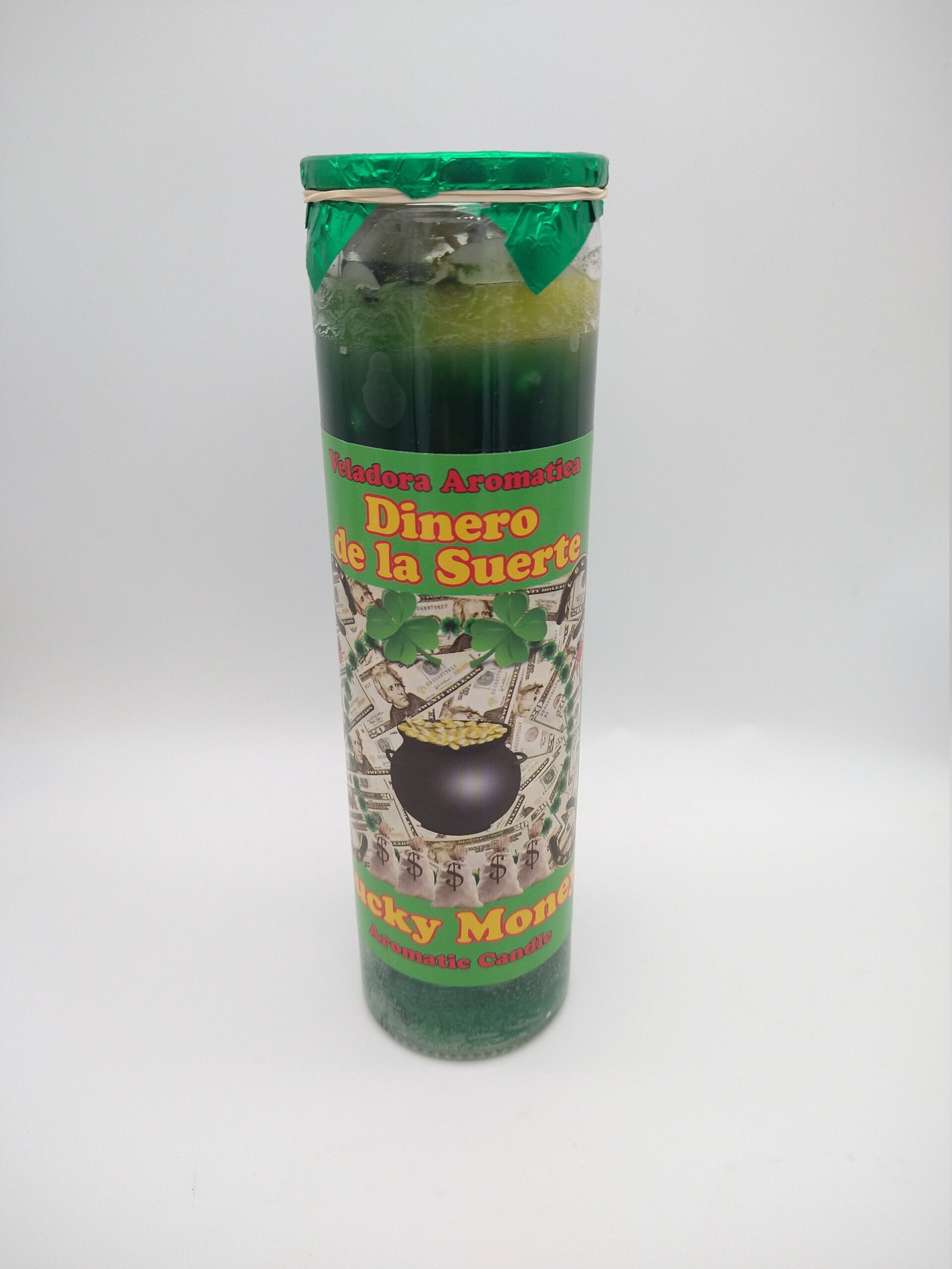 Lucky Money Fixed Candle - Enhance Your Odds in Gambling and Games of Chance