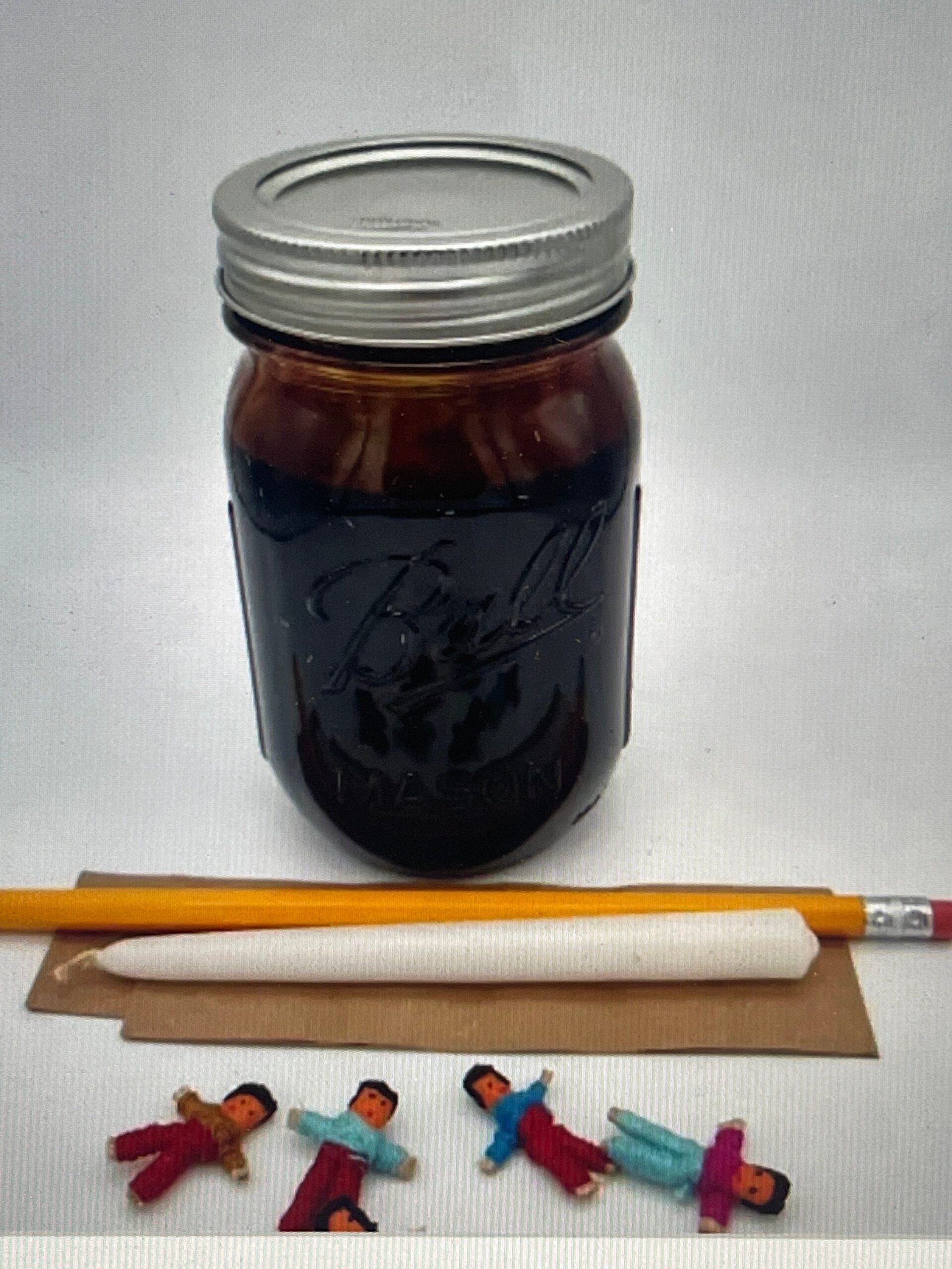 Handcrafted Sweetening , Sour or Freezer Jar - Image 4