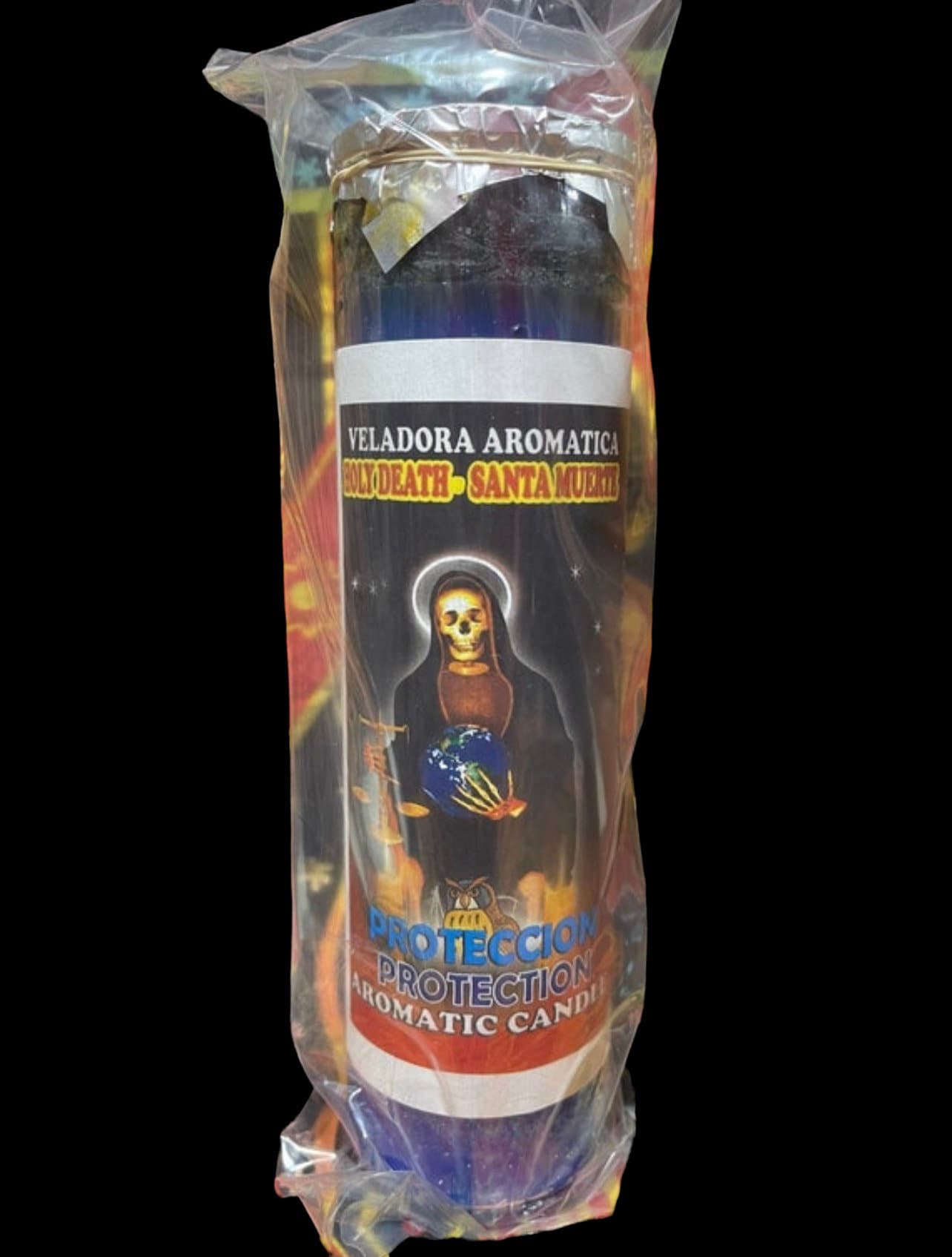 Santa Muerte Protection Candle