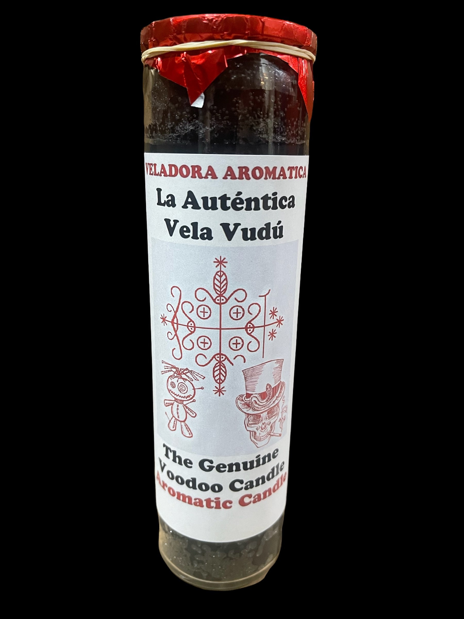 Powerful Voodoo Candle for Self-Empowered Practitioners