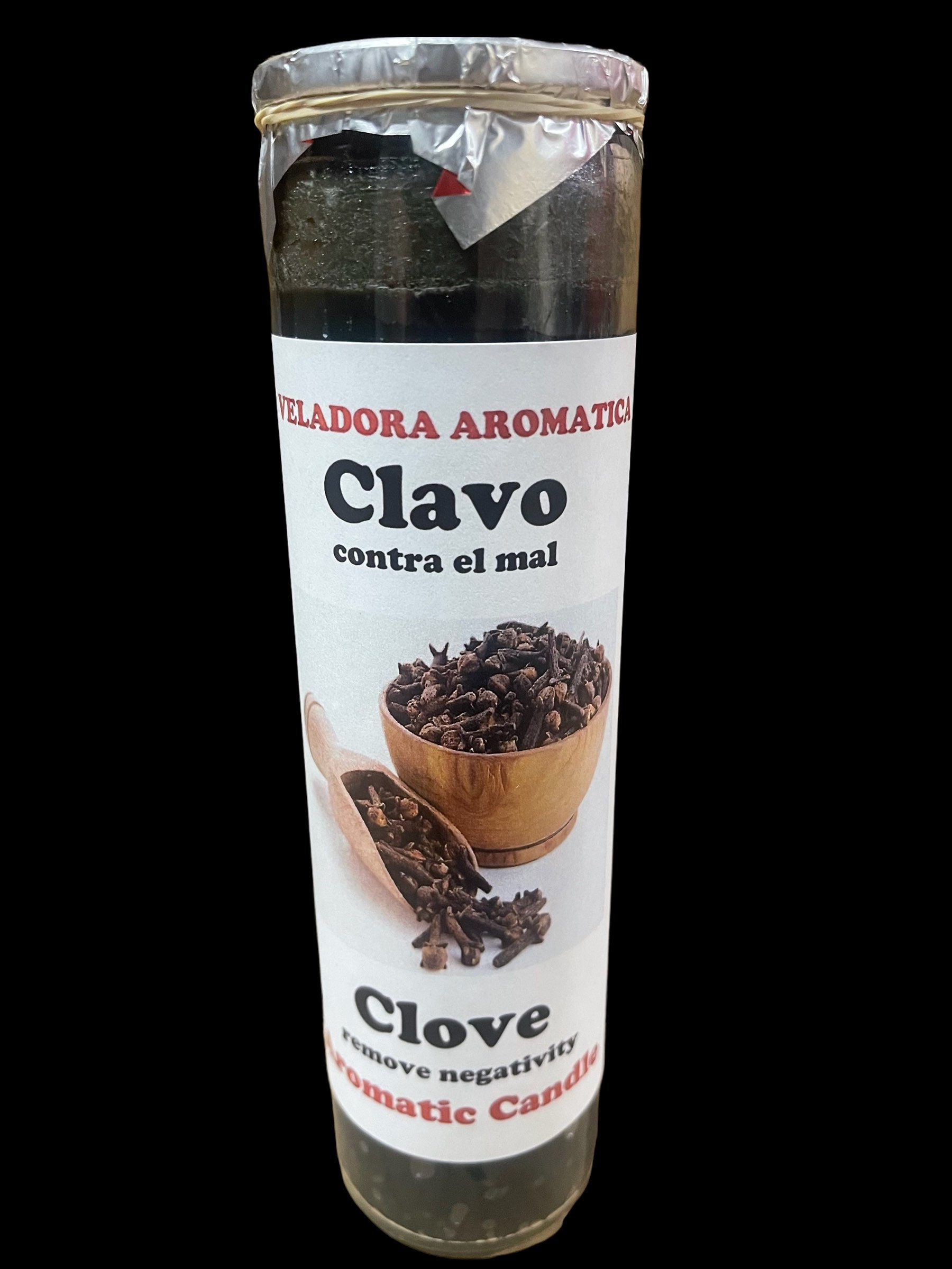 Energize and Purify with our Clove Candle: A Centuries-Old Remedy for Negativity