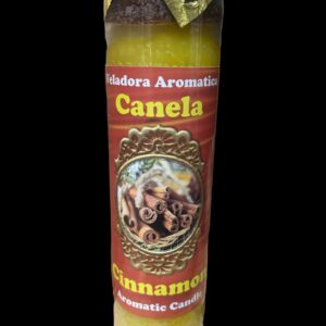 Money Magnet: Powerful Money Drawing Cinnamon Candle to Bring Financial Prosperity