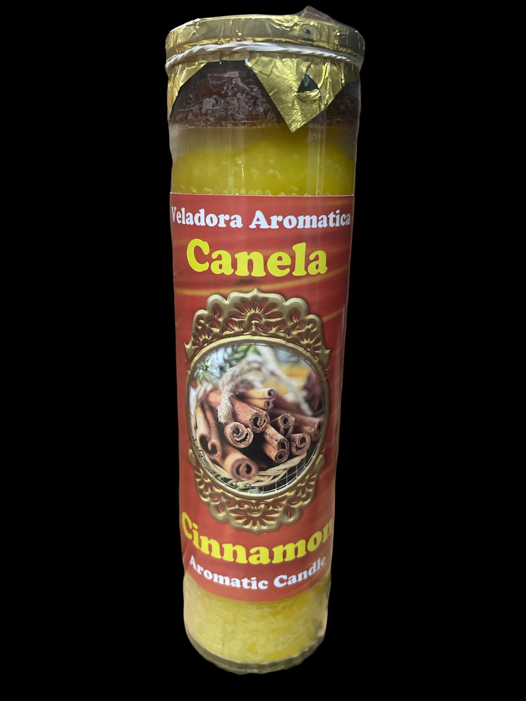 Money Magnet: Powerful Money Drawing Cinnamon Candle to Bring Financial Prosperity