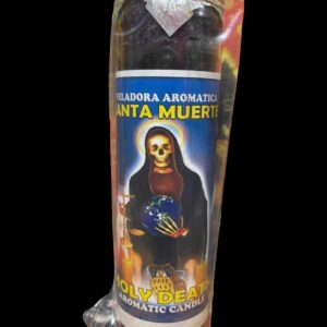 Embrace Spiritual Connection with our Santa Muerte Holy Death Candle