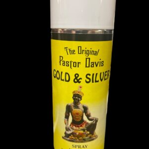 Enhance Your Prosperity Vibe with Gold and Silver Aerosol Spray - Manifest Financial Blessings Today!