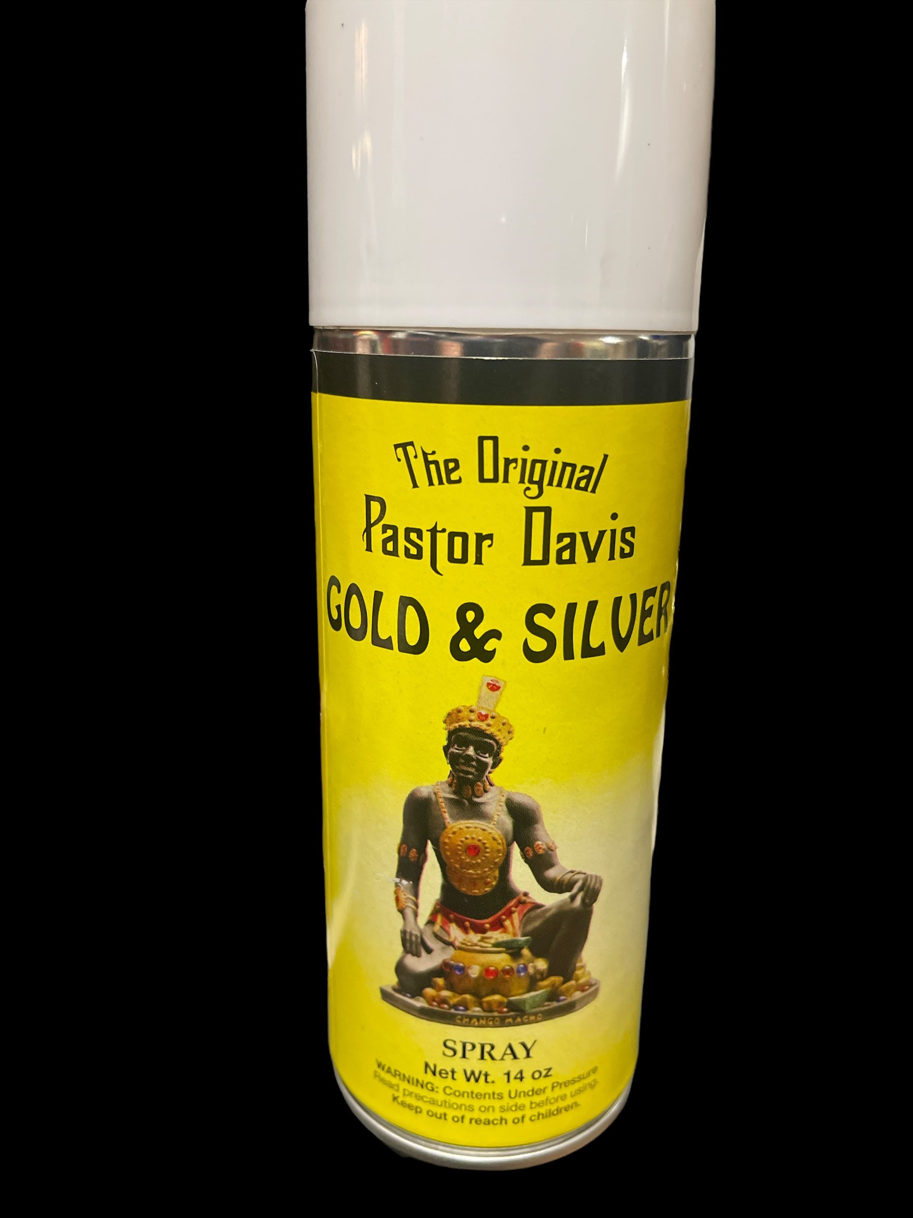 Enhance Your Prosperity Vibe with Gold and Silver Aerosol Spray - Manifest Financial Blessings Today!