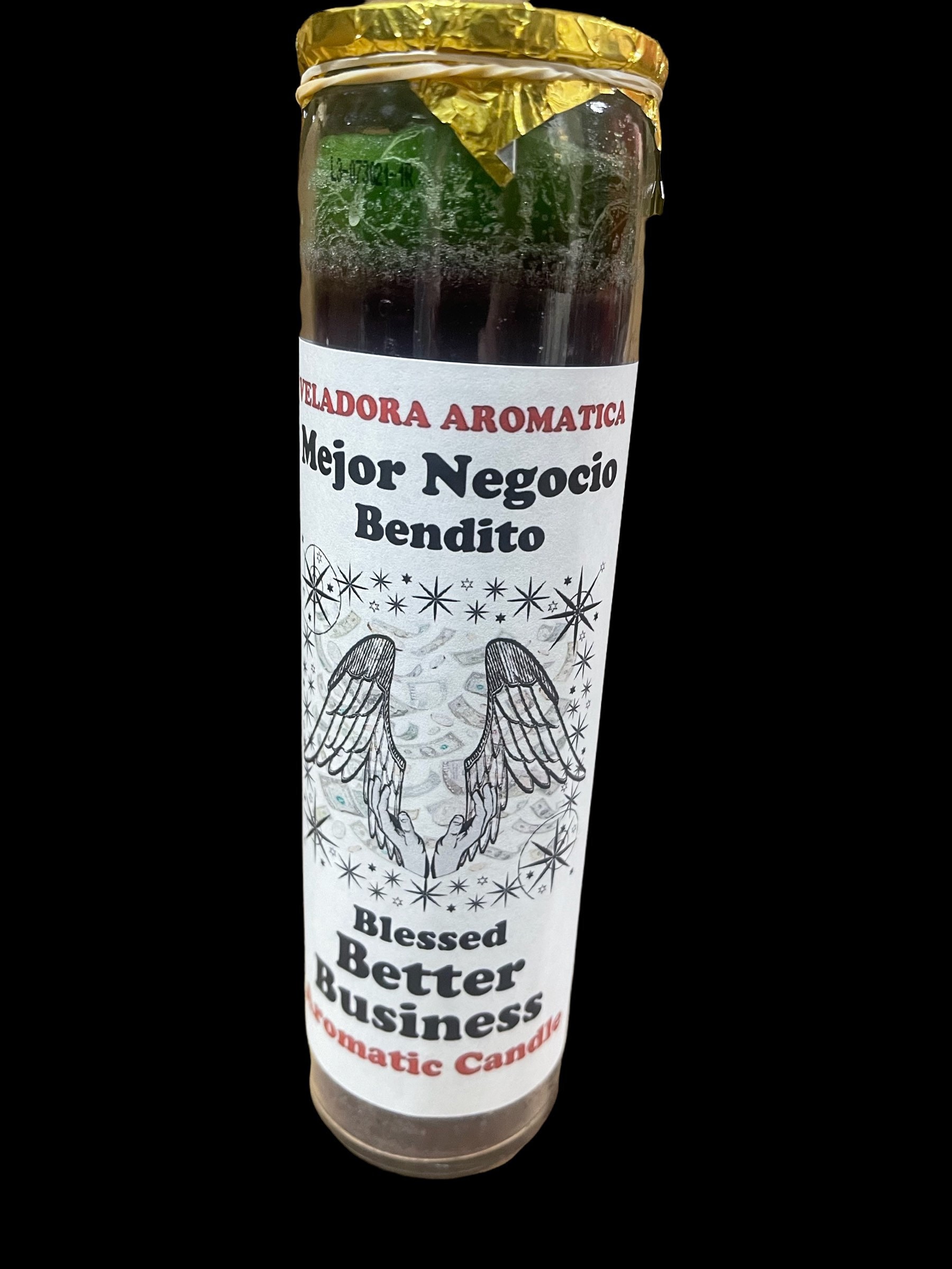 Blessed Better Business Candle