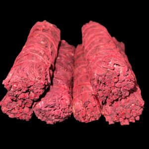 Unleash the Power of Dragon Blood | White Sage Soaked Incense Sticks | Purify Your Space