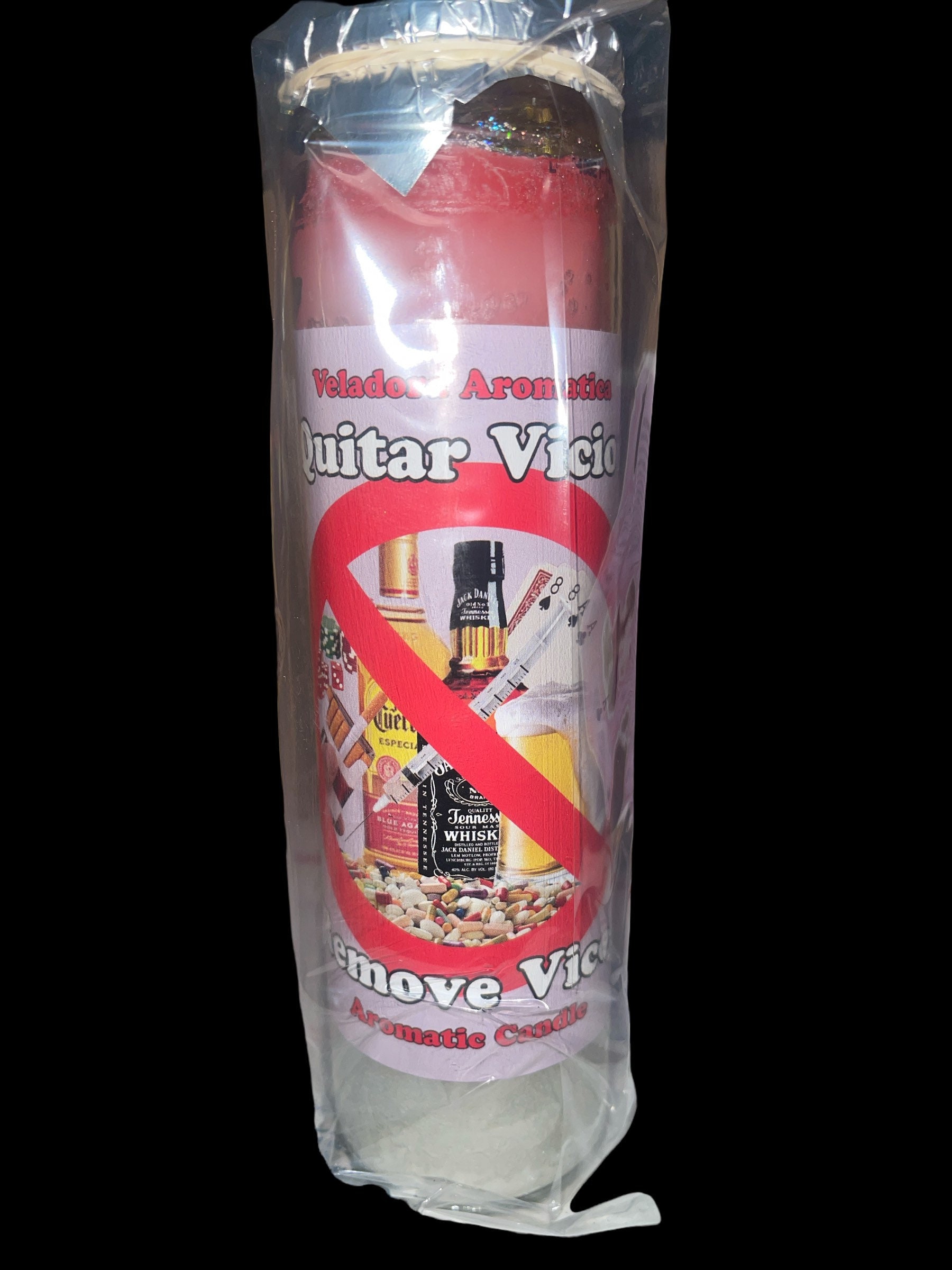 Remove Vices Candle