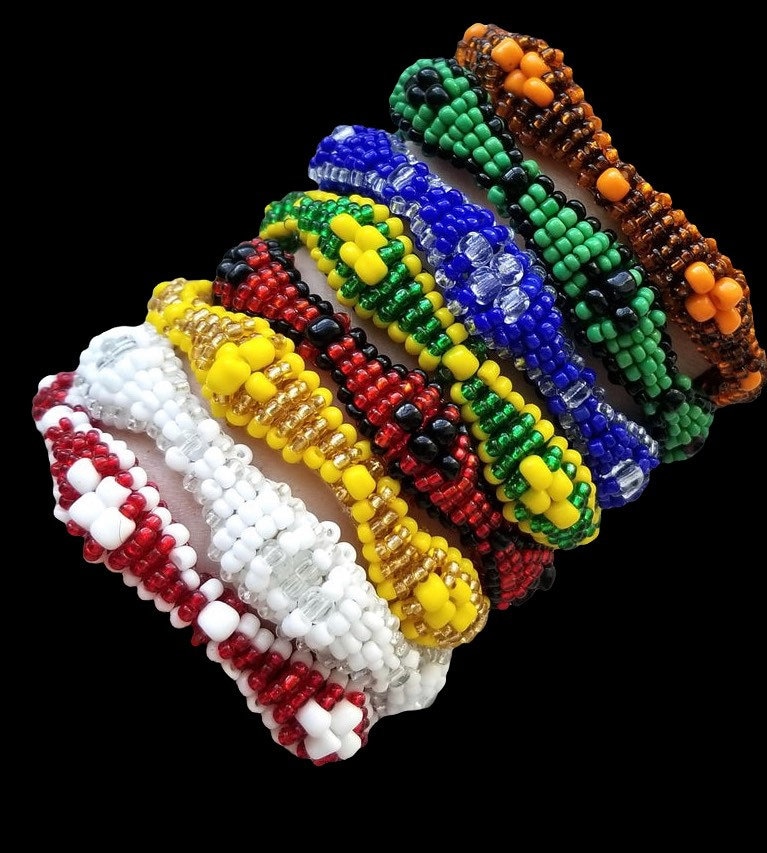 Beaded Protection bracelet
