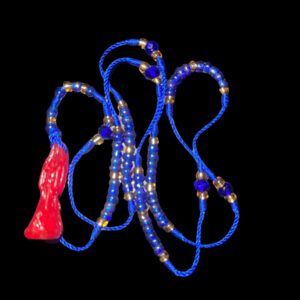 Santa Muerte Prayer Beads: Limited Quantity - Vibrant Colors, 12-13 Inches Long