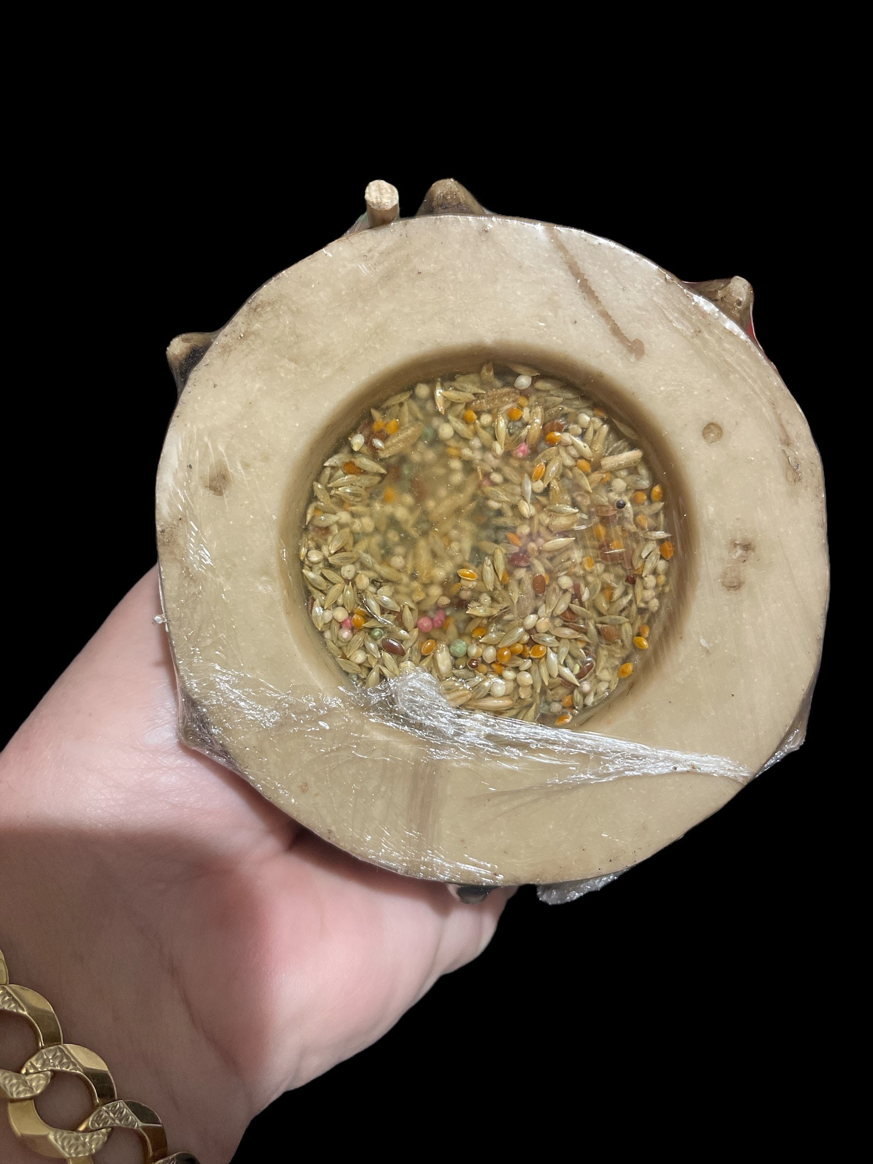 Sacred Santa Muerte Money Statue - 13 Tall, Fixed and Blessed for Abundance and Fortune - Image 6