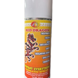 Powerful Red Dragon Aerosol for Cleansing and Protection
