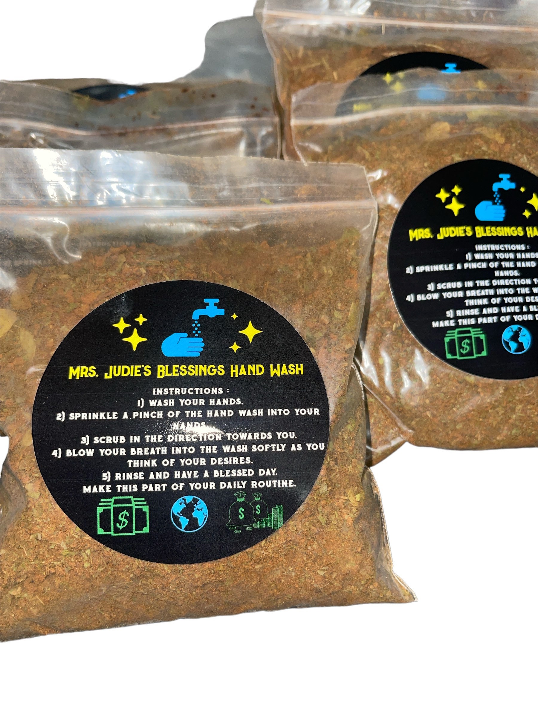 Blessings Hand Wash for Positive Energy and Abundance