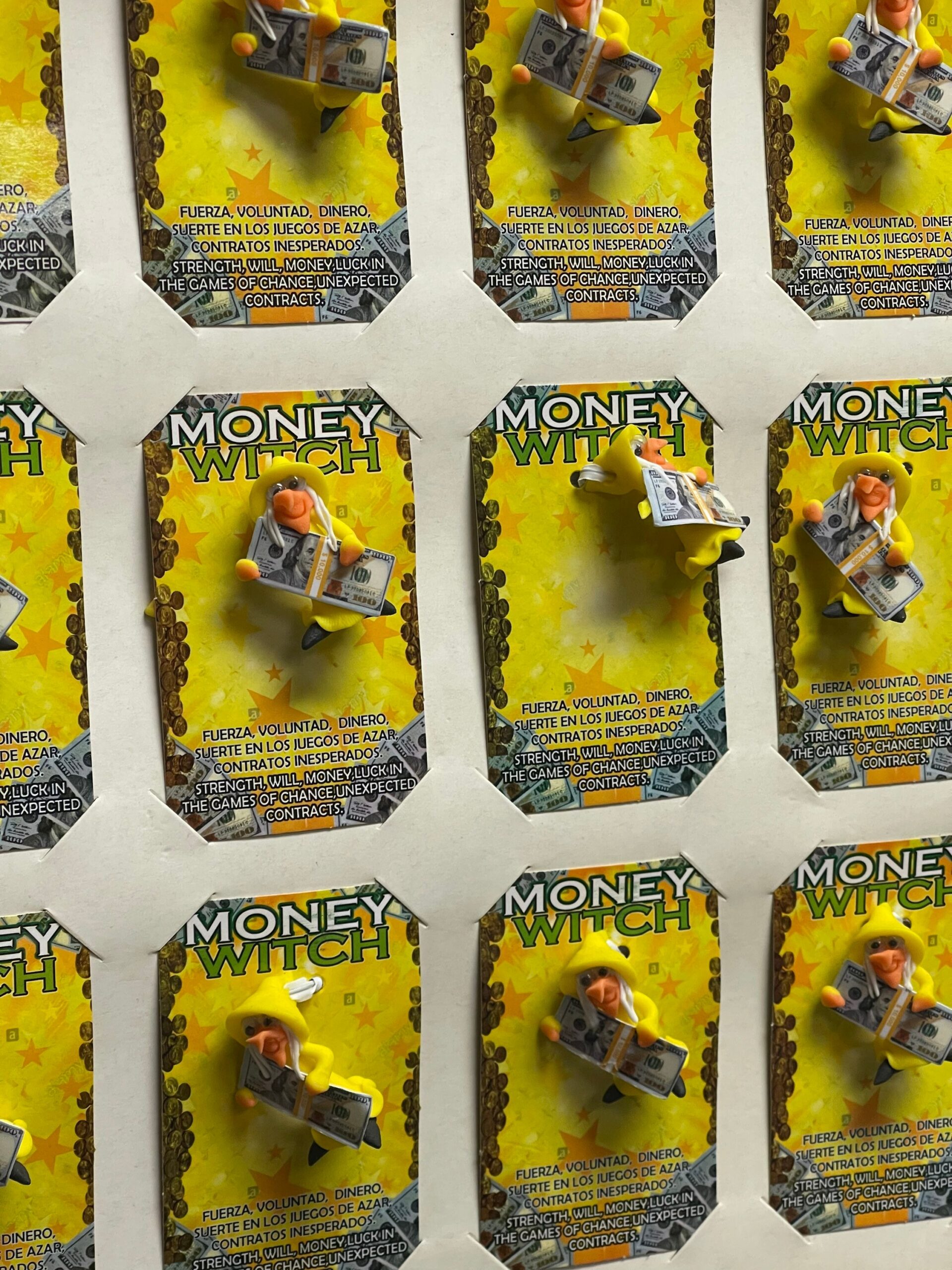 Unleash the Magic of Mrs. Money Witch - Boost Your Luck in Games of Chance and Contracts!