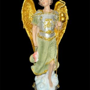 Guardian Angel for Healing and Protection: 11.5 Archangel Raphael Statue