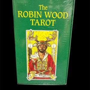 Radiantly Colorful and Infinitely Captivating - Robin Wood Tarot Deck for Novice Readers and Experienced Tarot Enthusiasts