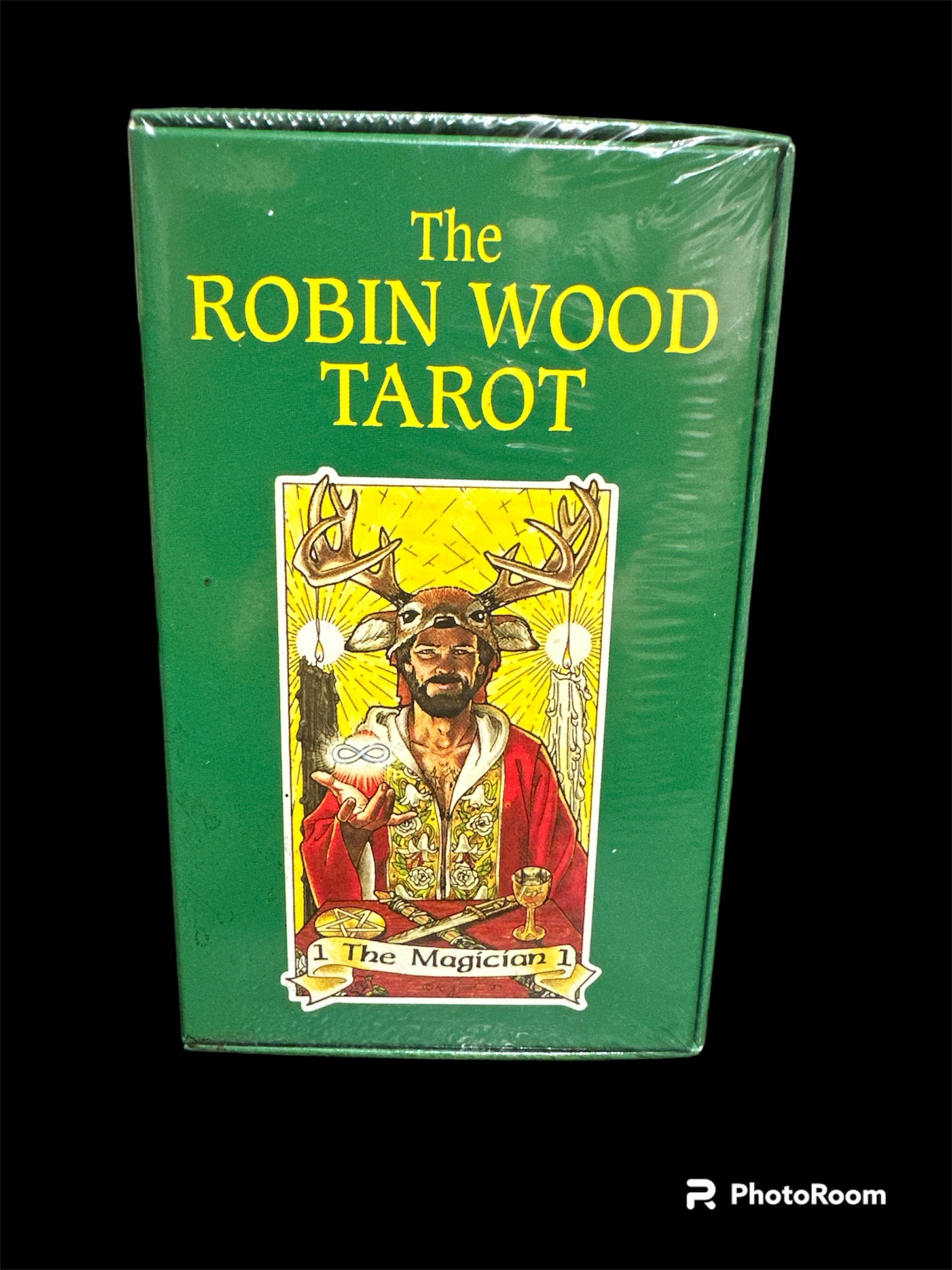Radiantly Colorful and Infinitely Captivating - Robin Wood Tarot Deck for Novice Readers and Experienced Tarot Enthusiasts