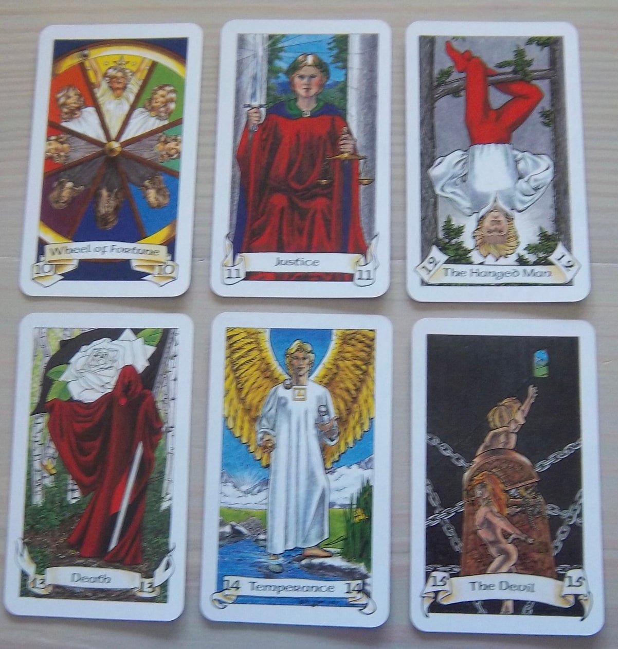 Radiantly Colorful and Infinitely Captivating - Robin Wood Tarot Deck for Novice Readers and Experienced Tarot Enthusiasts - Image 7