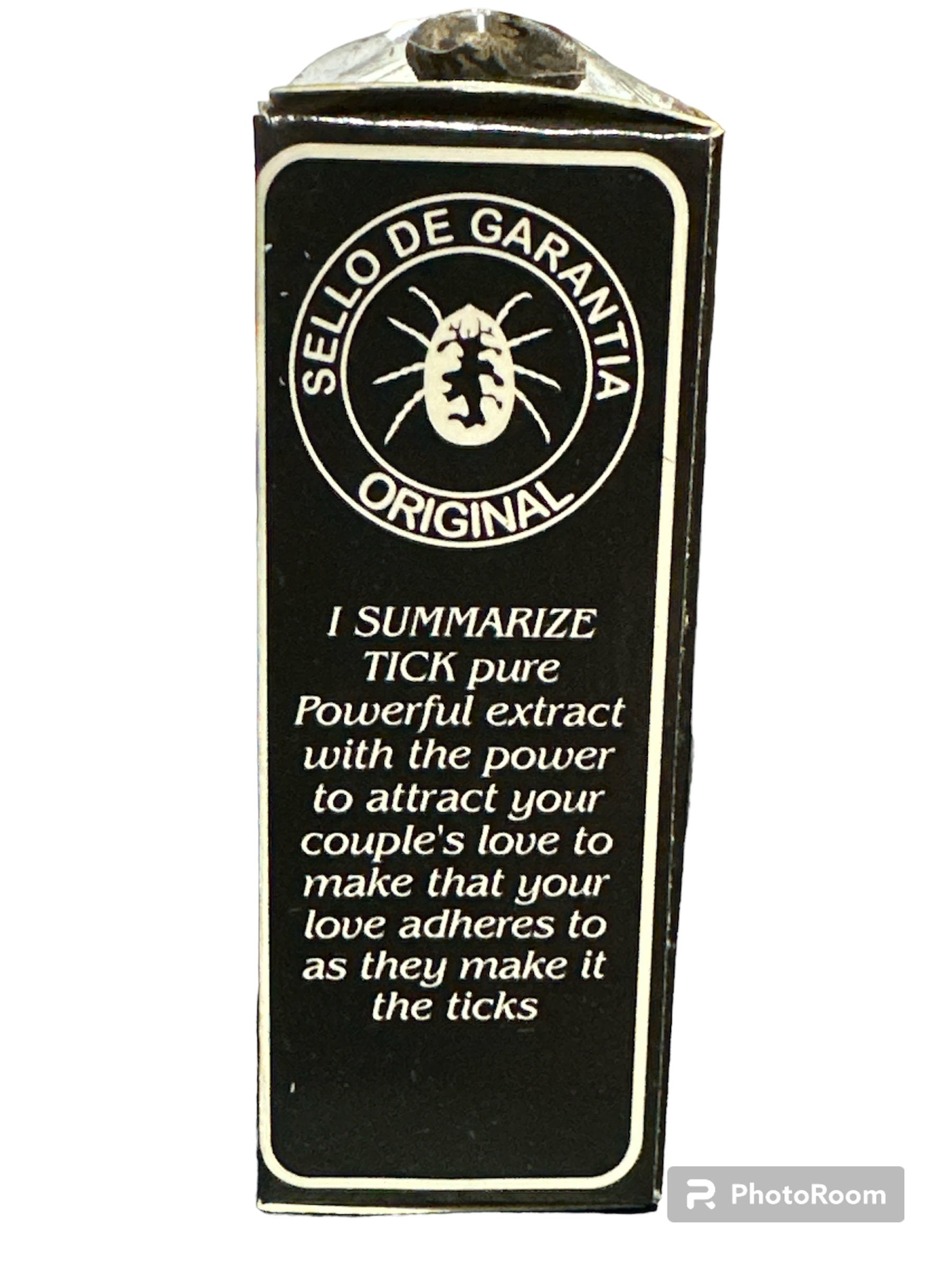 Garrapata Extract Love Elixir - Attract the Opposite Sex With a Single Drop! (Pheromone) - Image 2