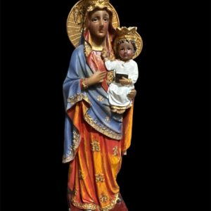 Military Protection and Blessings - St. Barbara Africana Holy Helpers Statue