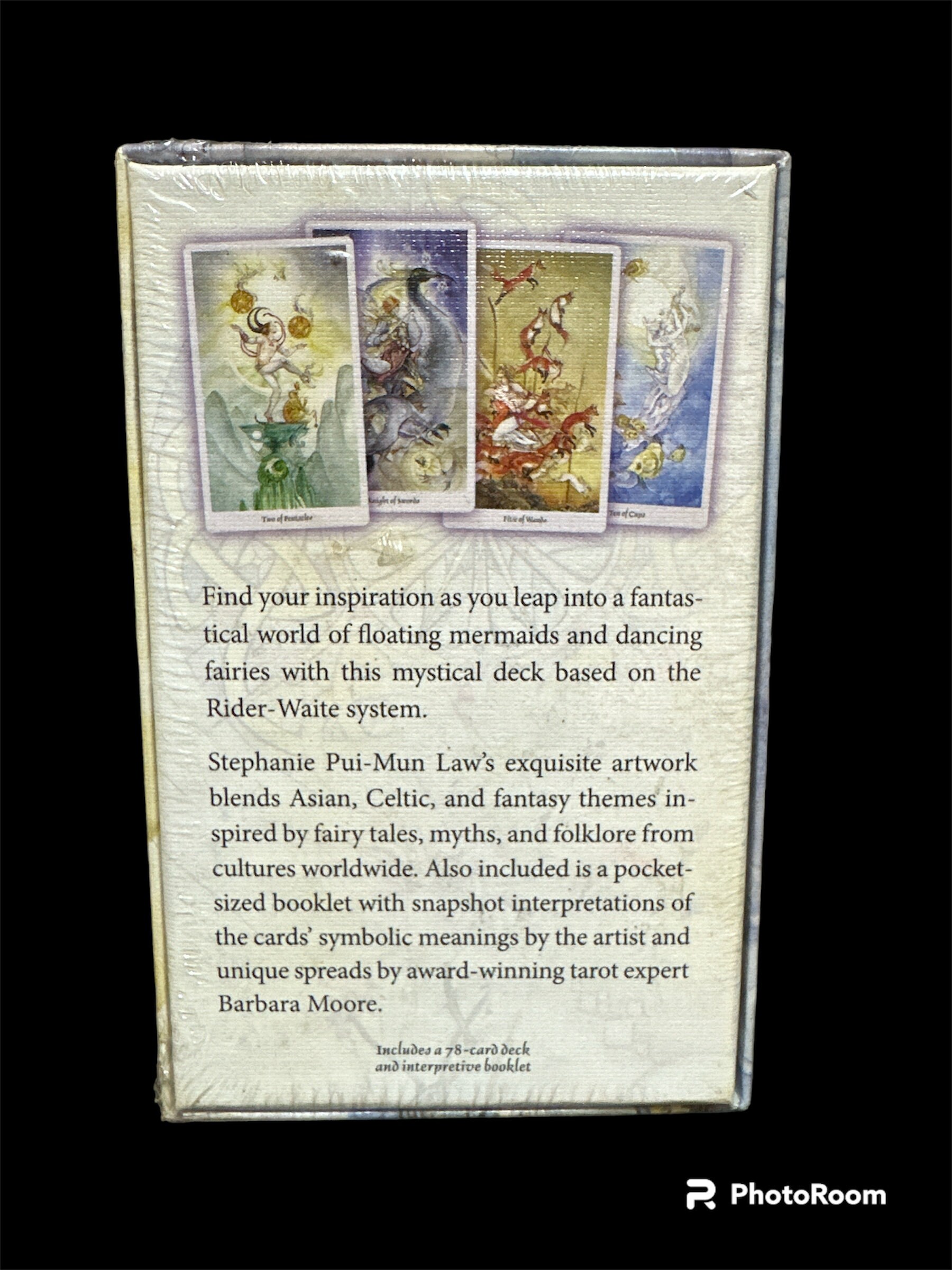 Discover a World of Fantasy: Beautiful Asian, Celtic, and Fantasy-themed Ryder-Waite Tarot Deck - Image 2