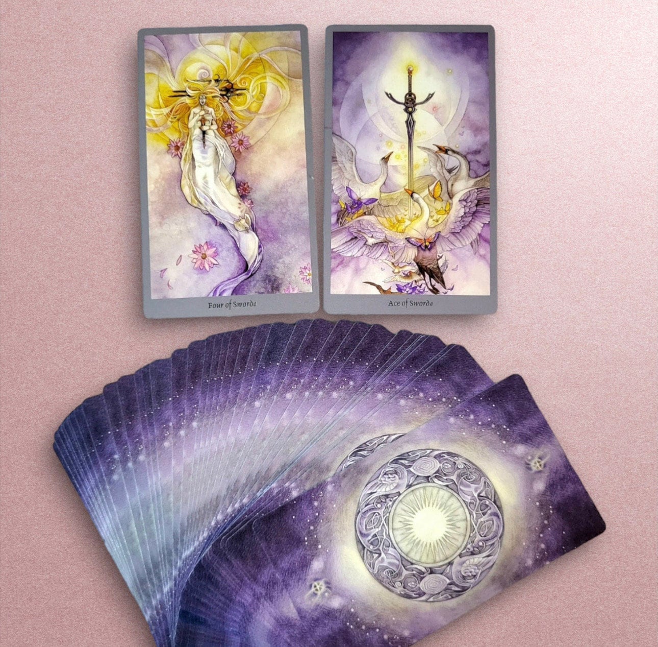 Discover a World of Fantasy: Beautiful Asian, Celtic, and Fantasy-themed Ryder-Waite Tarot Deck - Image 3