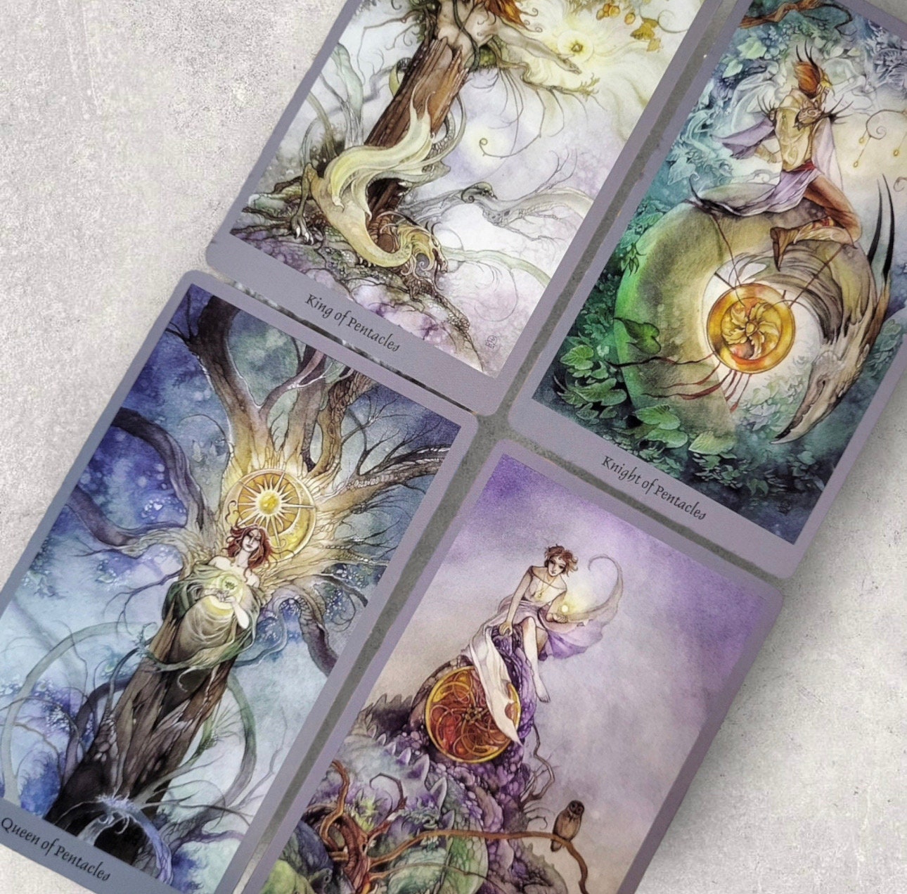 Discover a World of Fantasy: Beautiful Asian, Celtic, and Fantasy-themed Ryder-Waite Tarot Deck - Image 4