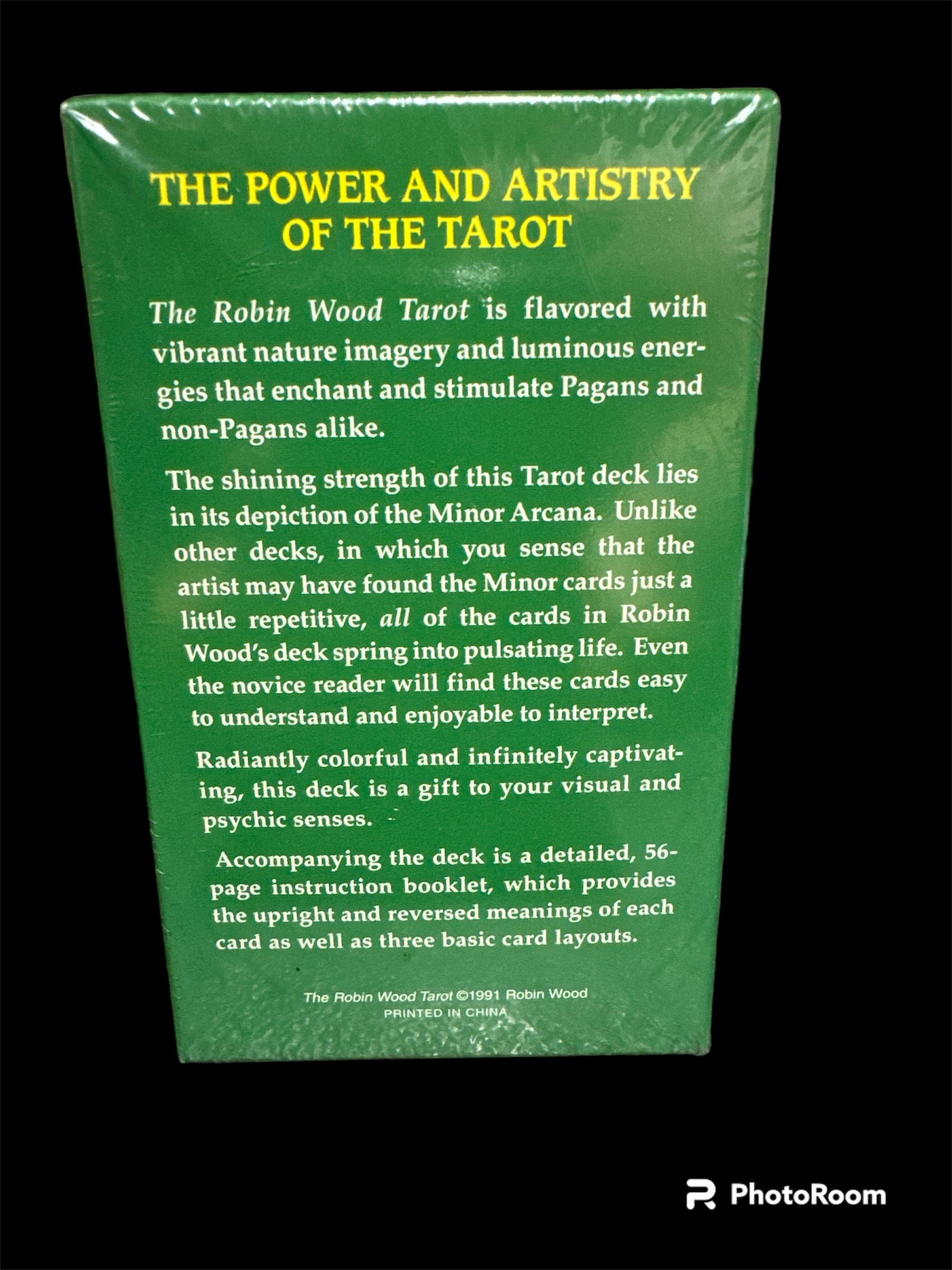 Radiantly Colorful and Infinitely Captivating - Robin Wood Tarot Deck for Novice Readers and Experienced Tarot Enthusiasts - Image 2