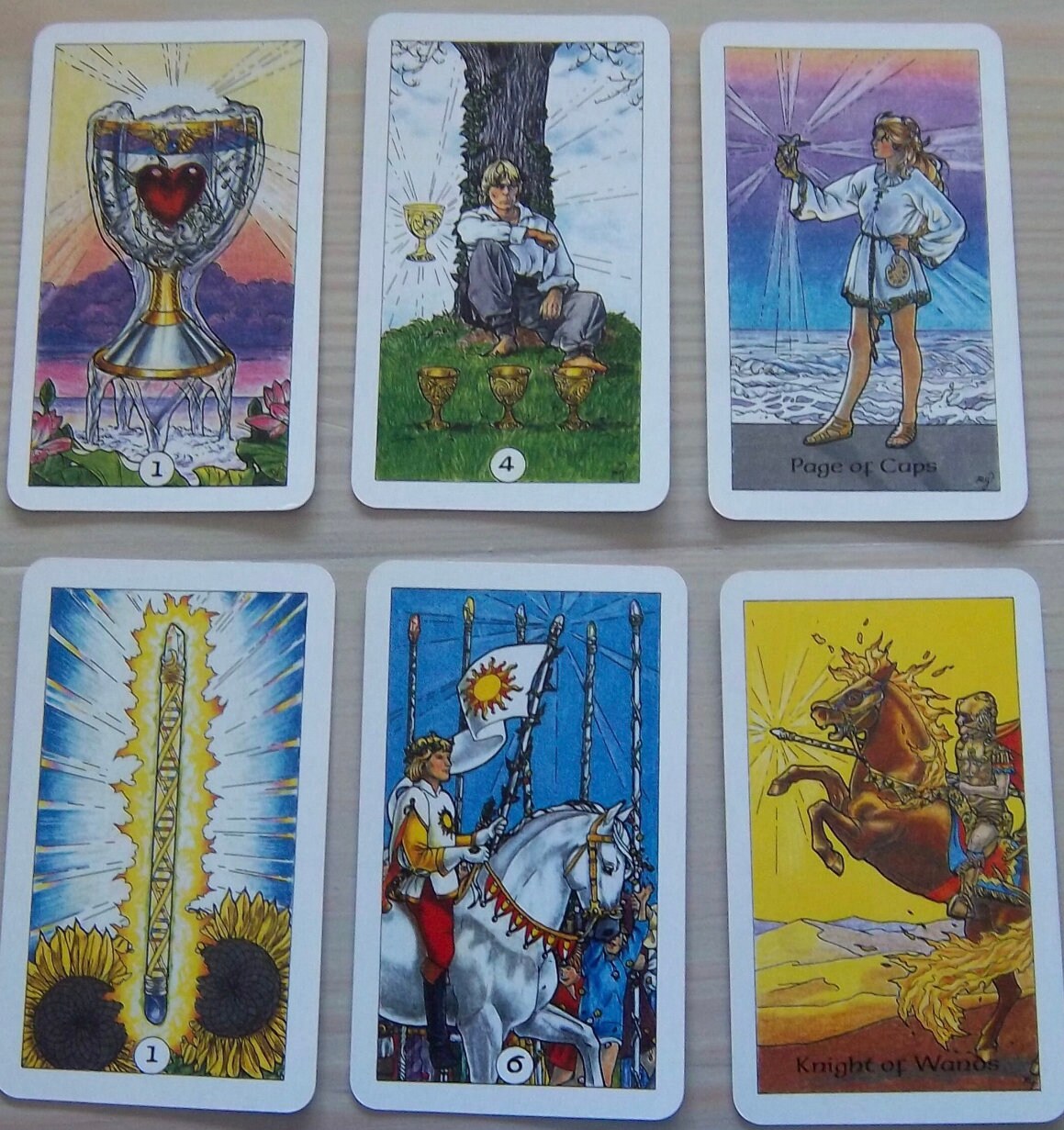 Radiantly Colorful and Infinitely Captivating - Robin Wood Tarot Deck for Novice Readers and Experienced Tarot Enthusiasts - Image 4