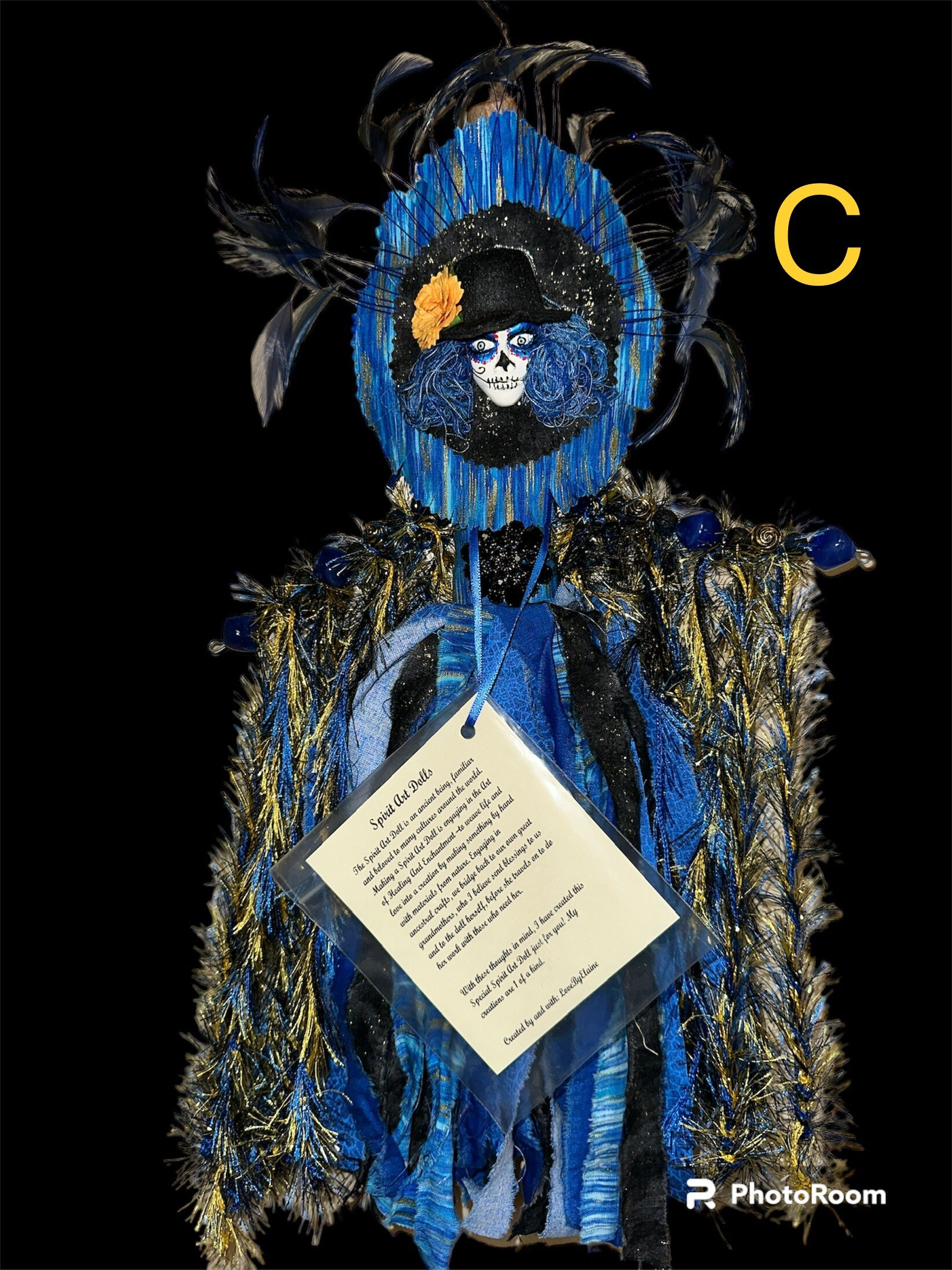 Santa Muerte Spirit Doll - Image 2