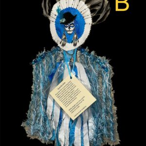 Santa Muerte Spirit Doll