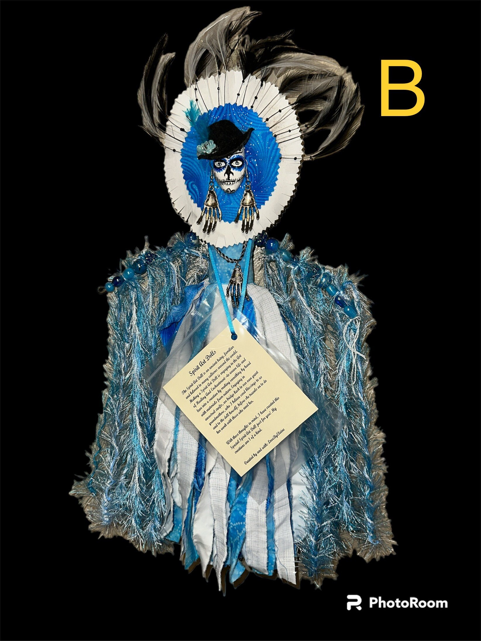 Santa Muerte Spirit Doll