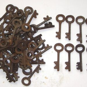 Sacred Vintage Skeleton Key with Spiritual Protection - Infused with 3-Day Altar Blessing and Prayers