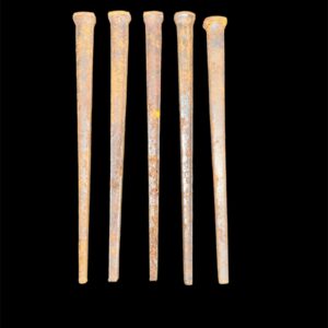 Authentic 1800s Vintage Coffin Nails for Powerful Spell Work