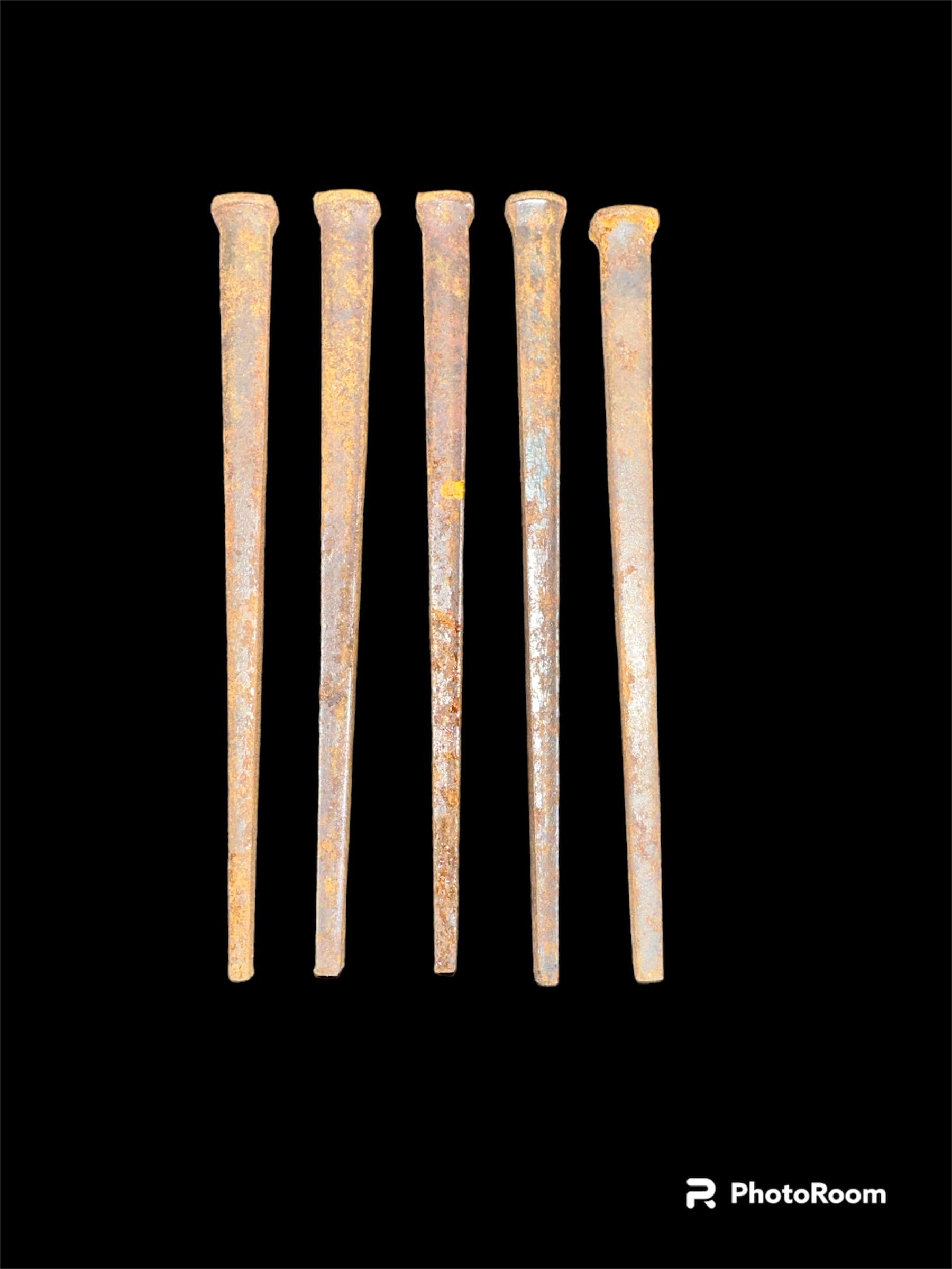 Authentic 1800s Vintage Coffin Nails for Powerful Spell Work