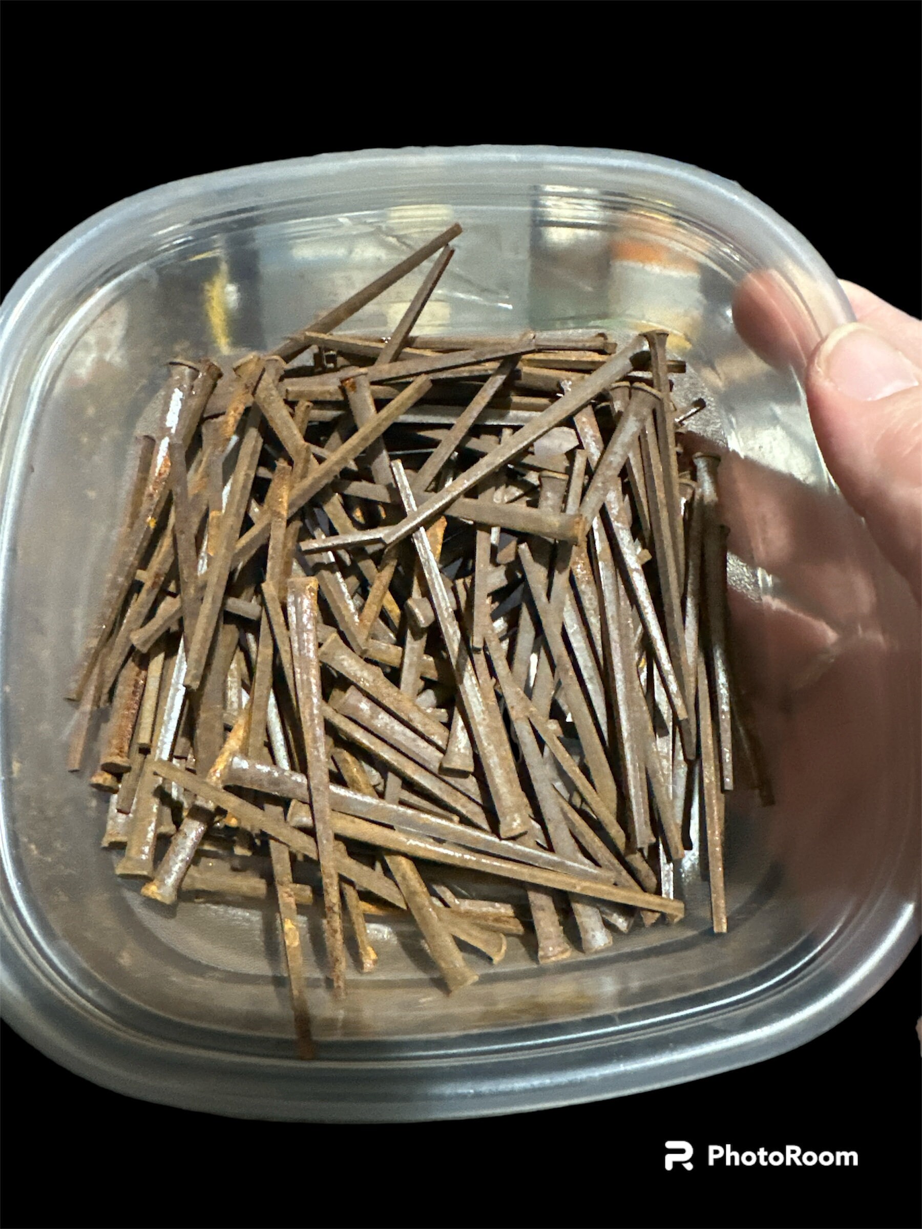 Authentic 1800s Vintage Coffin Nails for Powerful Spell Work - Image 2