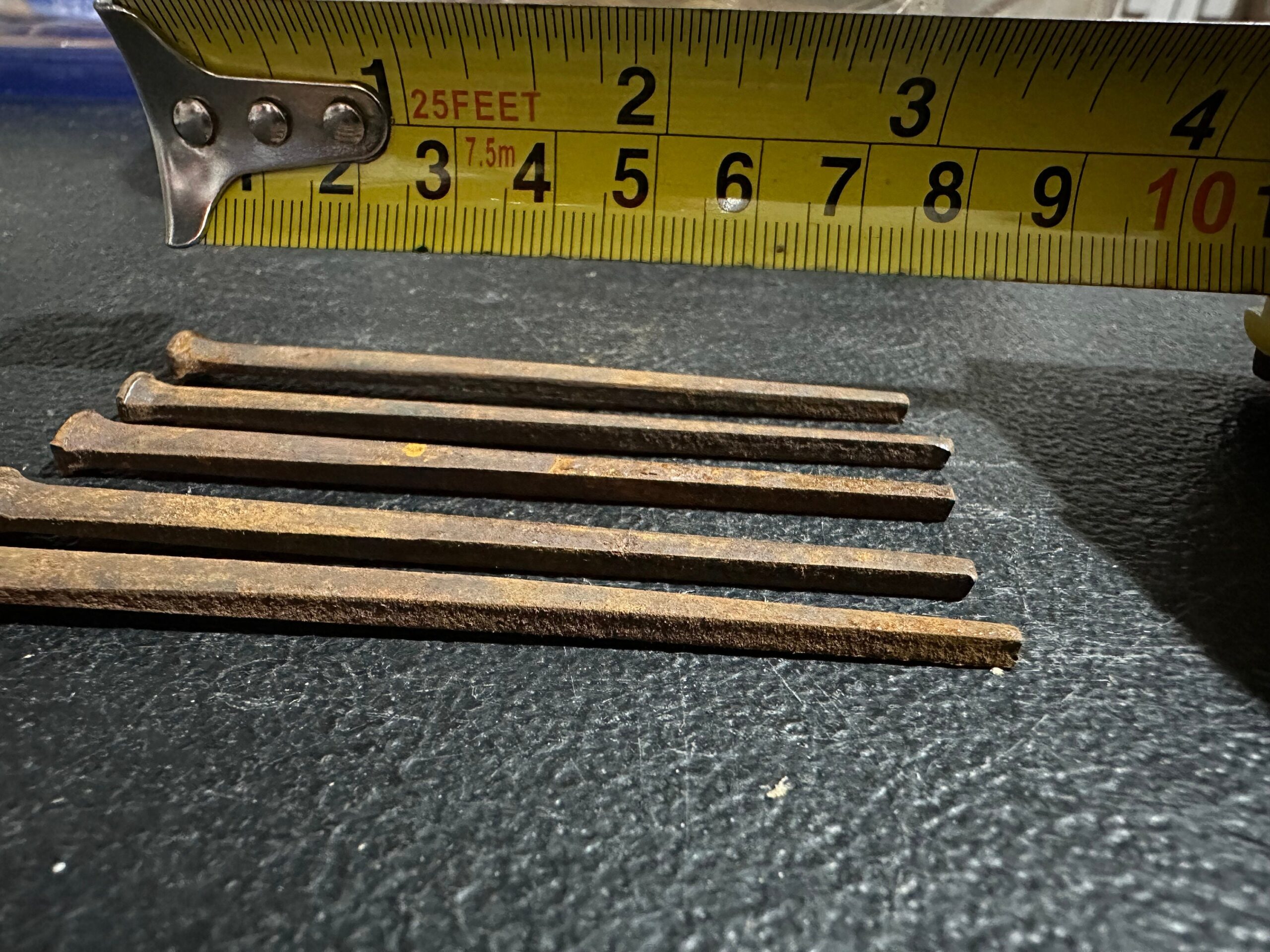 Authentic 1800s Vintage Coffin Nails for Powerful Spell Work - Image 3