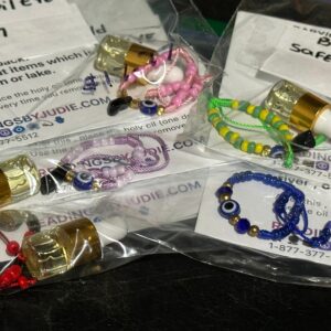 Ward Off the Evil Eye: Effective Baby/Child Bracelet Set with Oil, Ritual, and Blessings by Minister Judie Burroughs