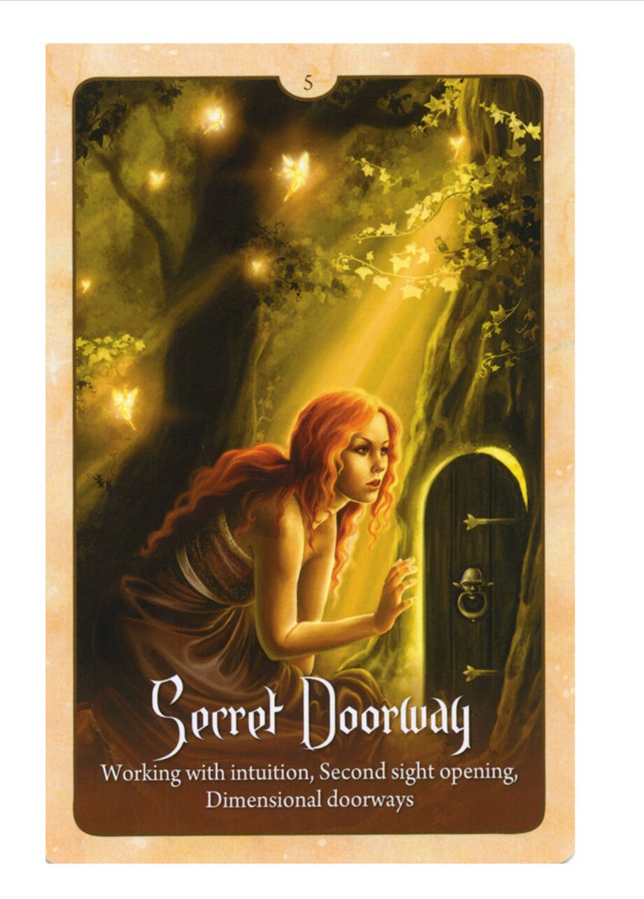 Wild Wisdom of the Faery Oracle - Image 2