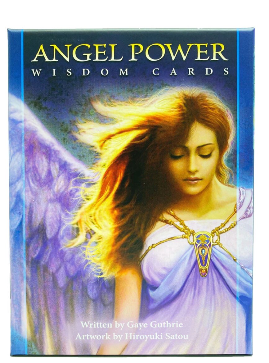 Angel Power Wisdom Cards