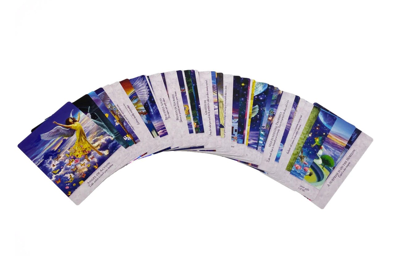 Angel Power Wisdom Cards - Image 2