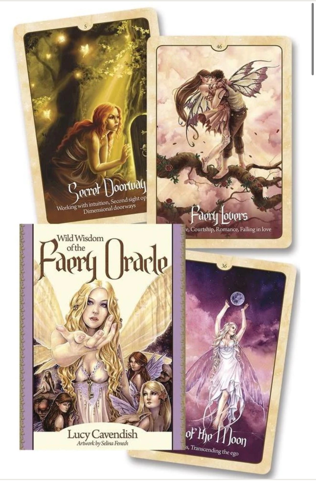 Wild Wisdom of the Faery Oracle