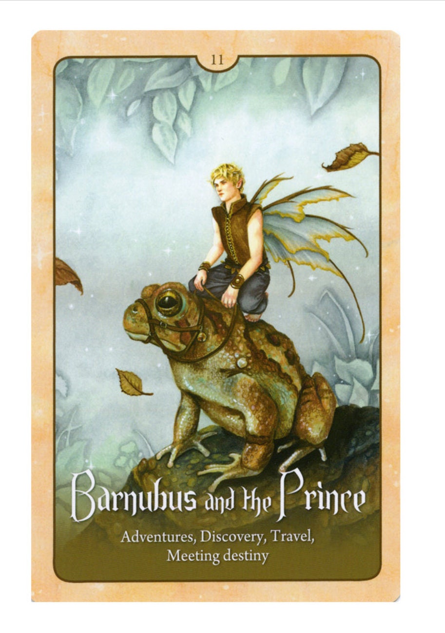 Wild Wisdom of the Faery Oracle - Image 3