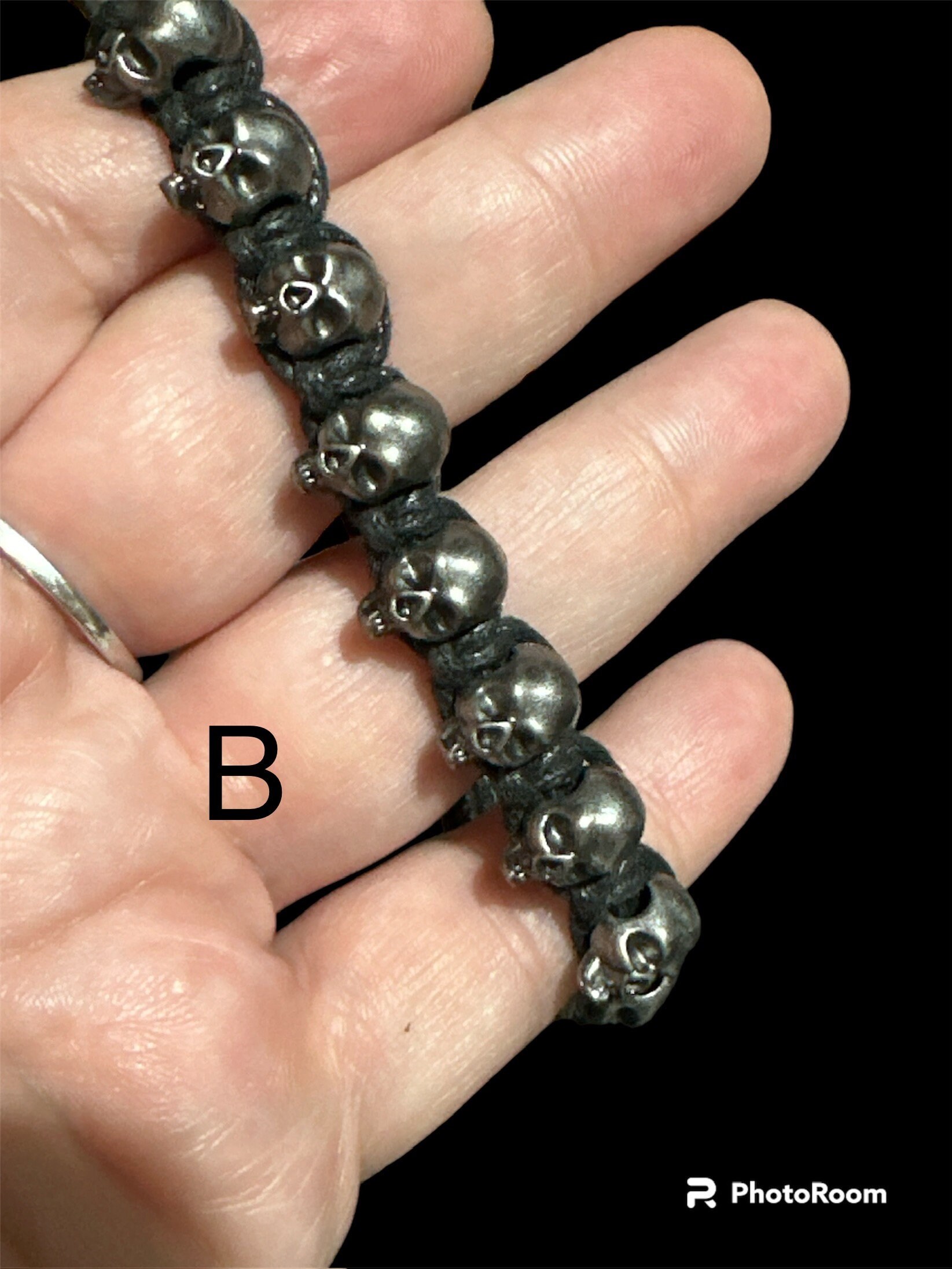 Powerful Santa Muerte Protection Bracelet with Oil and Prayer - Blessed by Spiritual Practitioner Judie Burroughs - Image 3