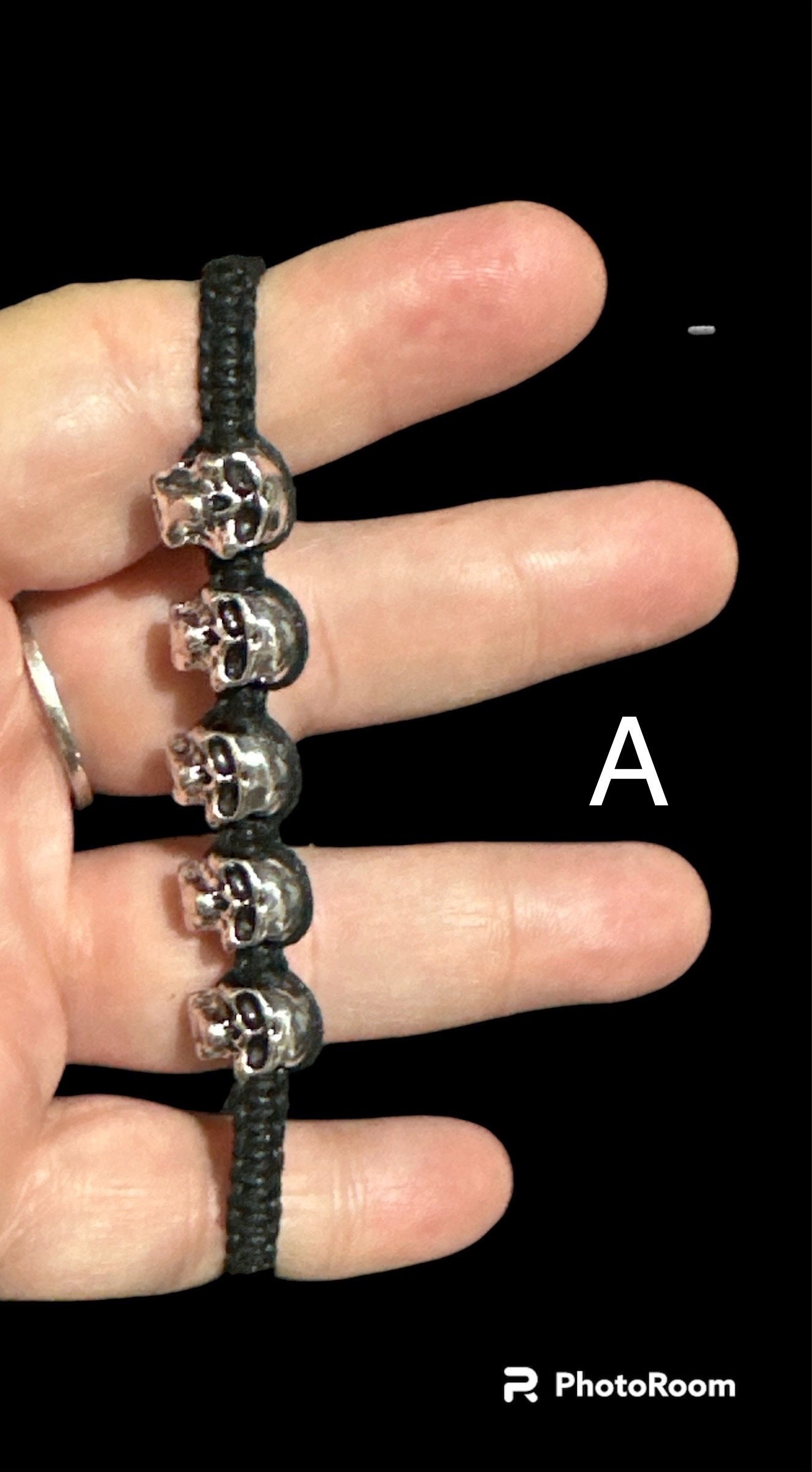 Powerful Santa Muerte Protection Bracelet with Oil and Prayer - Blessed by Spiritual Practitioner Judie Burroughs